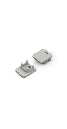 Eindkap met kabeldoorvoer Trimless10