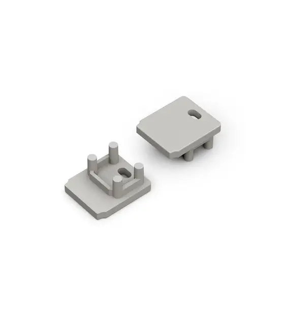 Eindkap met kabeldoorvoer Trimless10