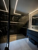 LED stucprofiel 3 meter inclusief klikafdekking 57 mm x 11 mm - STUC200