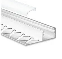 LED tegel profiel 2,5 meter 33 mm x 16,8 mm STUC100