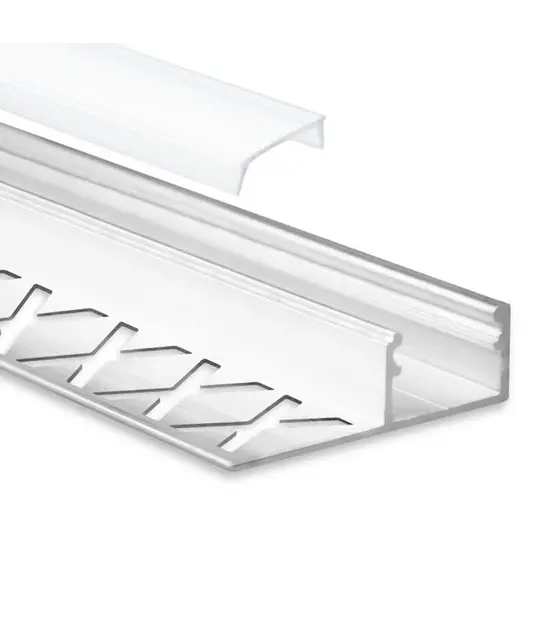 LED tegel profiel 2,5 meter 33 mm x 16,8 mm STUC100 - AFHAALPRIJS