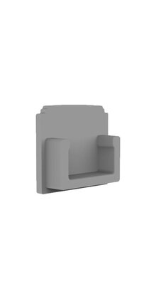 Eindkap zonder kabeldoorvoer t.b.v. GIPS100