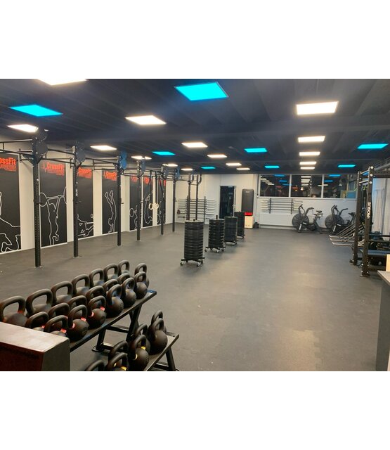 LED paneel - RGBCCT - tunable white - schakel tussen kleuren koud en warm wit - 60x60cm