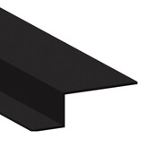 Zwart LED gipsplaat profiel voor koof 43,5mm x 13,44mm - GIPS160ZWART