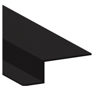Zwart LED gipsplaat profiel voor koof 43,5mm x 13,44mm - GIPS160ZWART