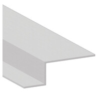 Wit LED gipsplaat profiel voor koof 43,5mm x 13,44mm - GIPS160WIT