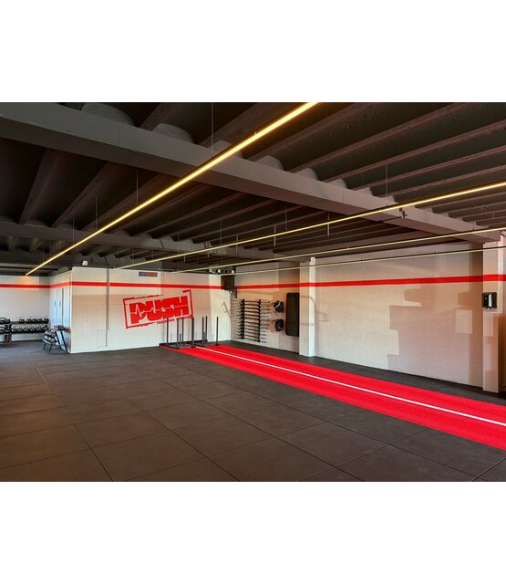 LED profiel rechte verbinding voor XL306ALU, XL306WIT, XL306ZWART