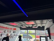 LED profiel rechte verbinding voor XL306ALU, XL306WIT, XL306ZWART