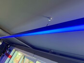 LED profiel rechte verbinding voor XL306ALU, XL306WIT, XL306ZWART