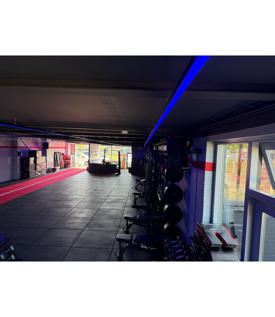 Kabel ophangsysteem voor LED profiel, 318ALU, 318WIT, 318ZWART,XL304ALU, XL306ALU, XL306WIT, XL08ZWART, XL340ALU, XL340WIT, XL340ZWART- kabels voor LED profiel - ALU