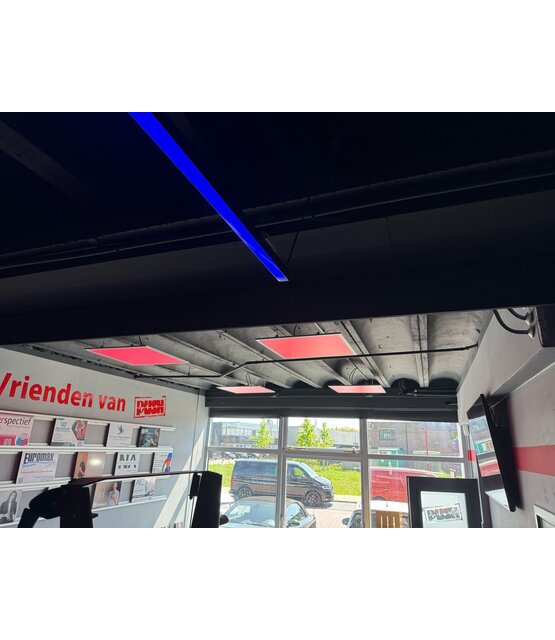 Kabel ophangsysteem voor LED profiel, 318ALU, 318WIT, 318ZWART,XL304ALU, XL306ALU, XL306WIT, XL08ZWART, XL340ALU, XL340WIT, XL340ZWART- kabels voor LED profiel - ALU