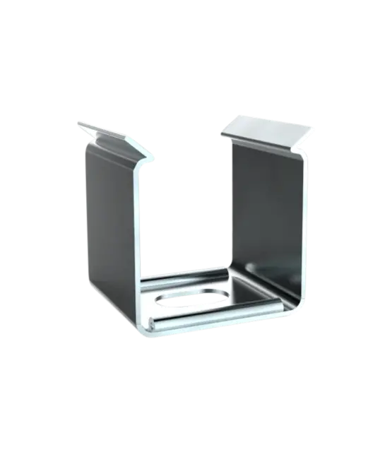 Montageklem voor LED profiel - SLIM308WIT
