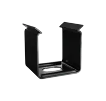 Montageklem voor LED profiel - SLIM308ZWART