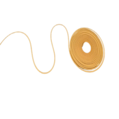 Mini Neon Flex LED strip 24 volt 2700 kelvin extra warm wit 10W 850LM 4 x 8 mm IP67 – 10 meter