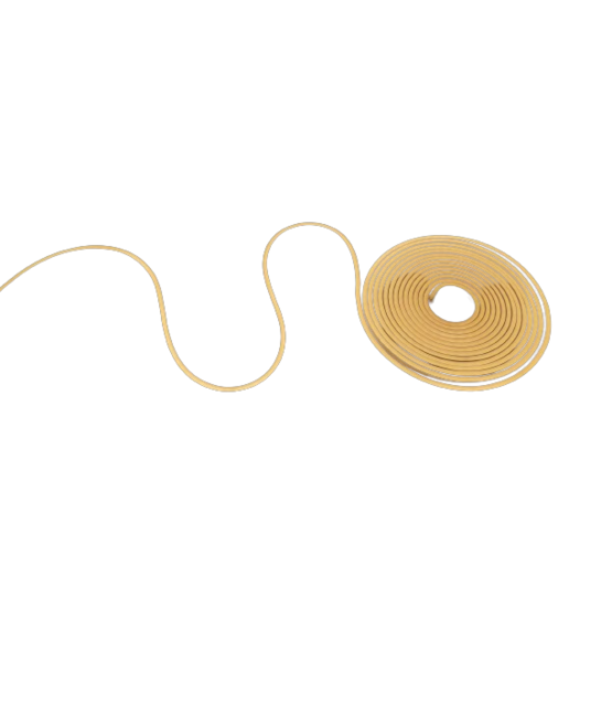 Mini Neon Flex LED strip 24 volt 3000 kelvin warm wit 10W 850LM 4 x 8 mm IP67 – 10 meter