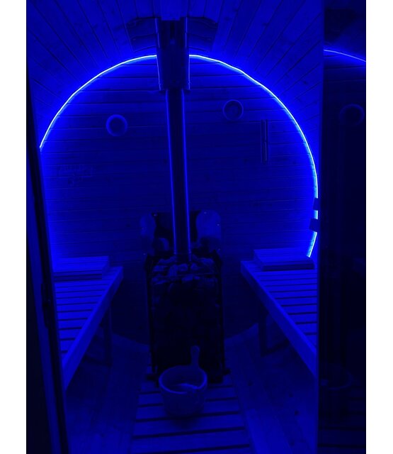 PRO Waterdichte RGBWW LED strip 19,2W 1160LM 60LED p/m 24VDC IP68 12mm – 5 meter