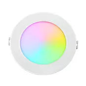 Instelbare ZIGBEE + RF 90-95mm inbouw LED Spot RGBCCT (2700K-6500K) - 6 watt -  FUT066ZR