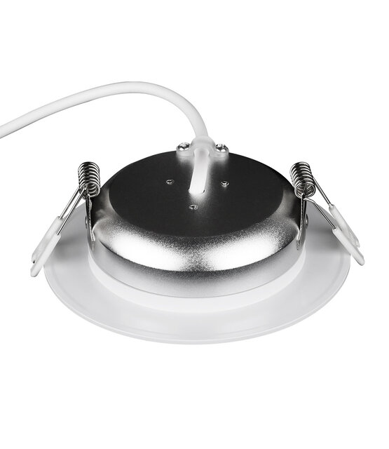 Instelbare ZIGBEE + RF 90-95mm inbouw LED Spot RGBCCT (2700K-6500K) - 6 watt -  FUT066ZR