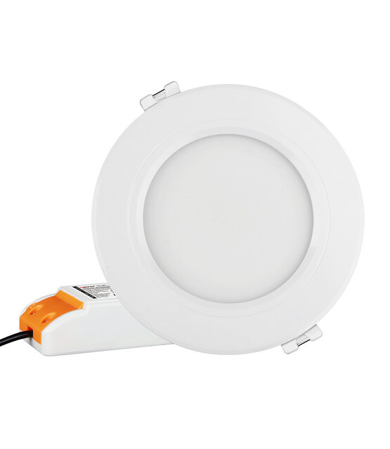 Instelbare ZIGBEE + RF 90-95mm inbouw LED Spot RGBCCT (2700K-6500K) - 6 watt -  FUT066ZR