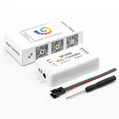 DIGILED LED controller - SP105E - voor 5v, 12v, 24v DIGI LED strips
