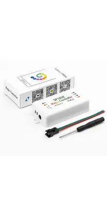 DIGILED LED controller - SP105E - voor 5v, 12v, 24v DIGI LED strips