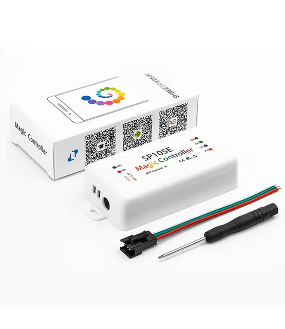 DIGILED LED controller - SP105E - voor 5v, 12v, 24v DIGI LED strips