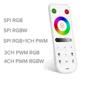 DigiLED SPI Afstandsbediening single color/dual white/RGB/RGBW/RGBWW - RB4