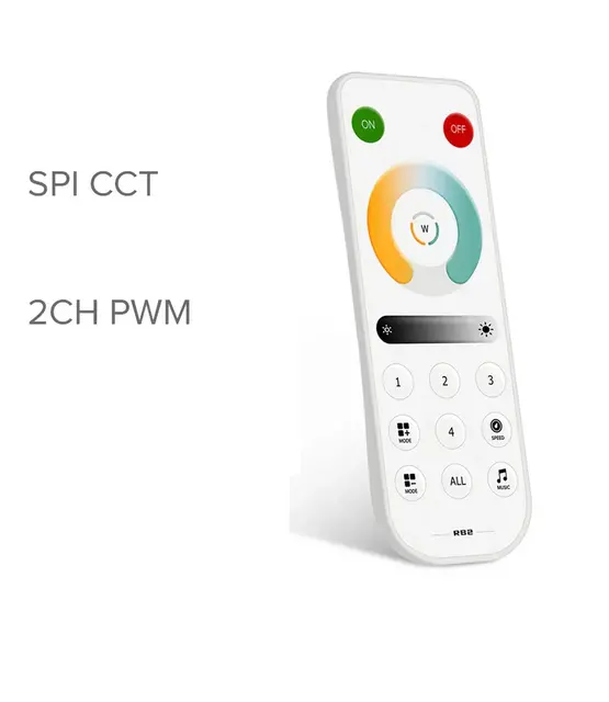 DigiLED SPI Afstandsbediening dual white - RB2