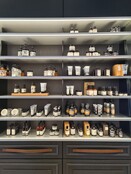 Wit LED profiel met klikafdekking 16,80mm x 6,47mm - 01WIT