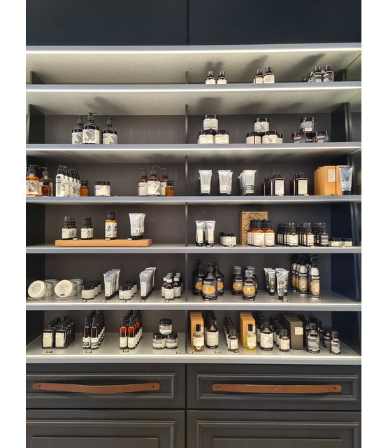 Wit LED profiel met klikafdekking 16,80mm x 6,47mm - 01WIT