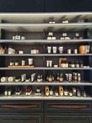 Zwart LED profiel met klikafdekking 16,80mm x 6,47mm - 01ZWART