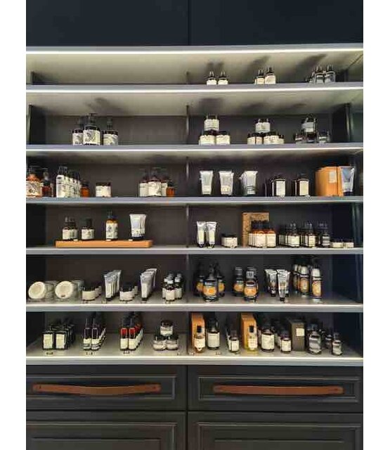 Zwart LED profiel met klikafdekking 16,80mm x 6,47mm - 01ZWART