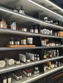 Zwart LED profiel met klikafdekking 16,80mm x 6,47mm - 01ZWART