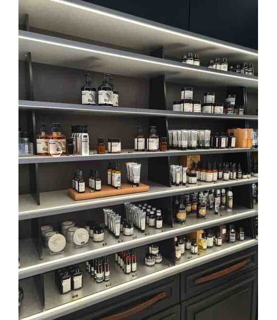 Aluminium LED profiel met klikafdekking 16,80mm x 6,47mm - 01ALU