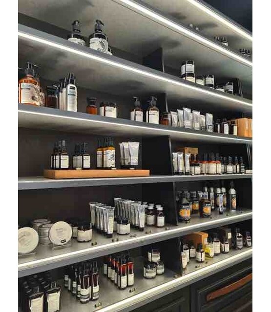 Aluminium LED profiel met klikafdekking 16,80mm x 6,47mm - 01ALU