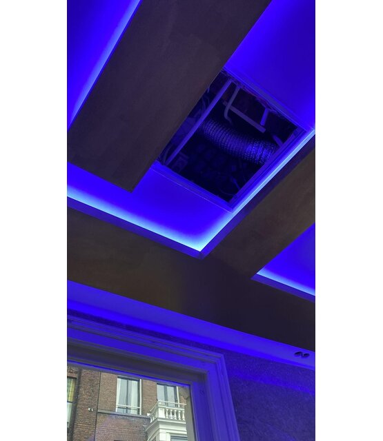 PRO LUMEN COB LED strip RGBCCT 21W 1750LM 840LED p/m 24VDC IP20