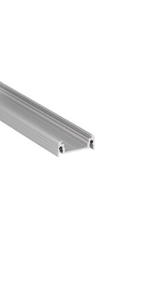 LED profiel met afdekking 24 mm x 9 mm - 09ALU
