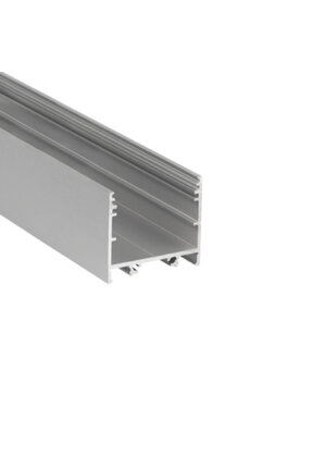 LED XL profiel 4 meter met lage afdekking 33,4mm x 29,6mm - XL11ALU