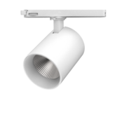 Dimbare 3-fase rail spot - ZWART - 26W 15 tot 60- LUNA