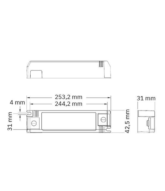 Philips LED voeding  24V IP20 120W