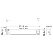 Philips LED voeding  24V IP20 150W