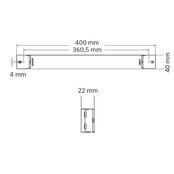 Philips LED voeding  24V IP20 250W