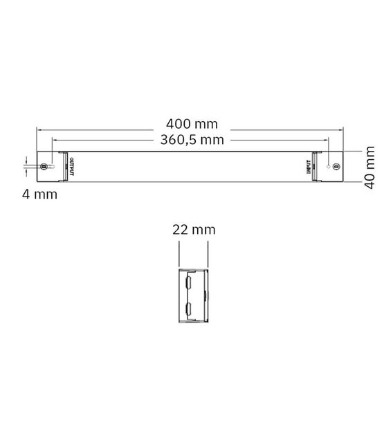 Philips LED voeding  24V IP20 250W