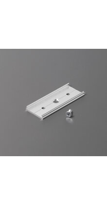 LED profiel montageklem extra lange voor - 09INBOUW-ALU, 09INBOUW-WIT, 09INBOUW-ZWART