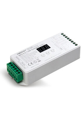DALI LED controller 5 in 1 LED strip controller - Miboxer DALI DT8 DT-X