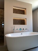 Waterdichte vrij knipbare COB LED strip extra warm wit 13W 1200LM 528LED p/m 24VDC IP65 2700K – 5 meter