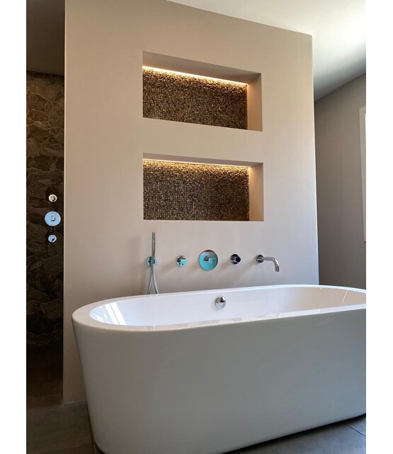 Waterdichte vrij knipbare COB LED strip extra warm wit 13W 1200LM 528LED p/m 24VDC IP65 2700K – 5 meter