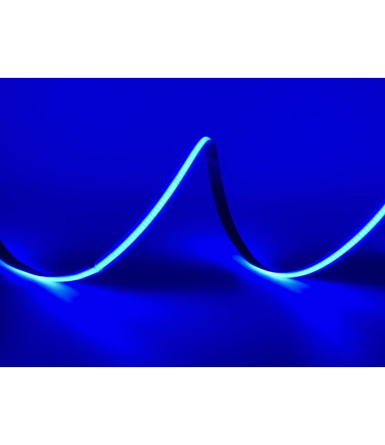 PRO COB LED strip Blauw 11W 1180LM 480 LED’s p/m 24VDC IP20 - 5 meter