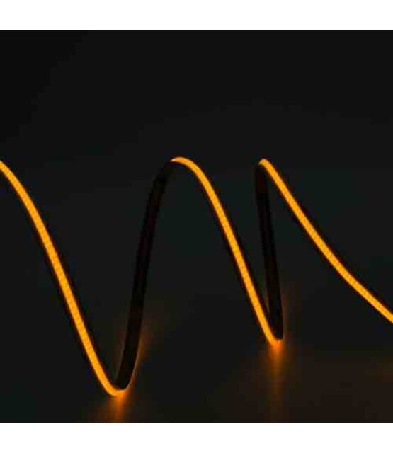 PRO LUMEN COB LED strip Geel 11W 1180LM 480 LED’s p/m 24VDC IP20 - 5 meter