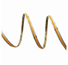 PRO LUMEN COB LED strip Geel 11W 1180LM 480 LED’s p/m 24VDC IP20 - 5 meter